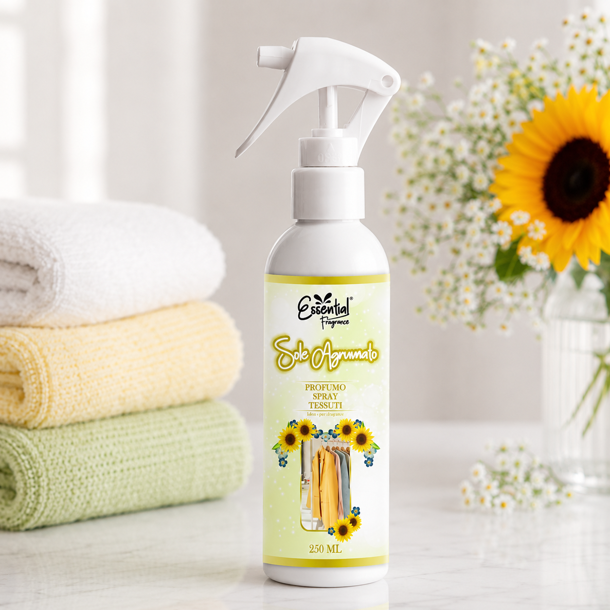 „Essential Fragrance“ itališki audinių kvapai