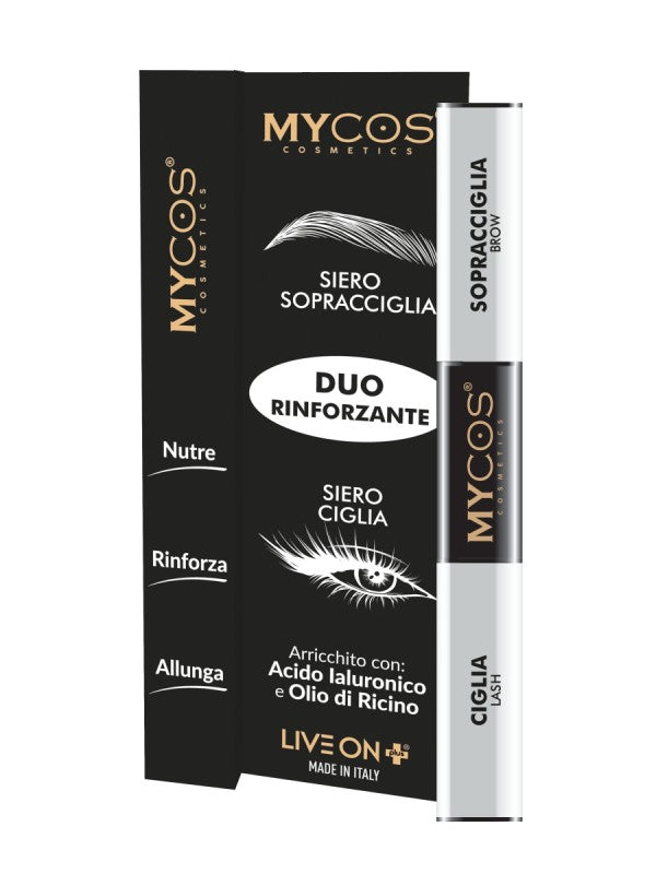 MYCOS Cosmetics – stiprinantis serumas blakstienoms ir antakiams