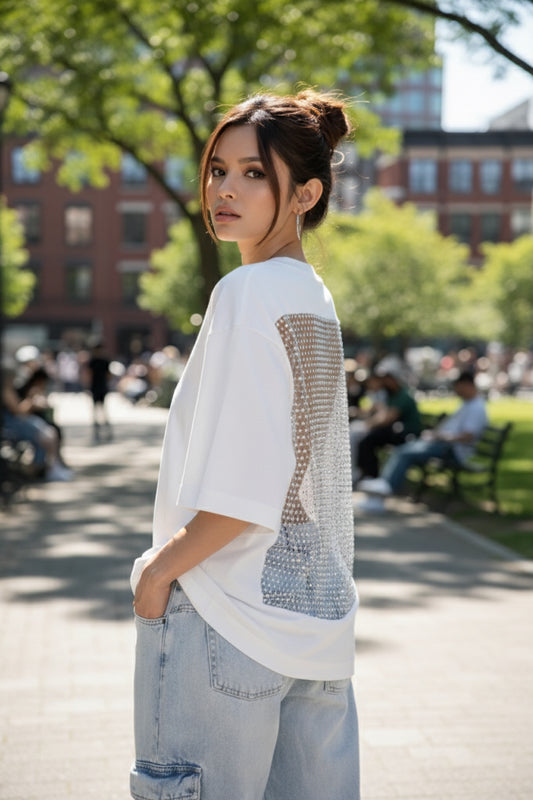 Sparkle & shine oversize palaidinė