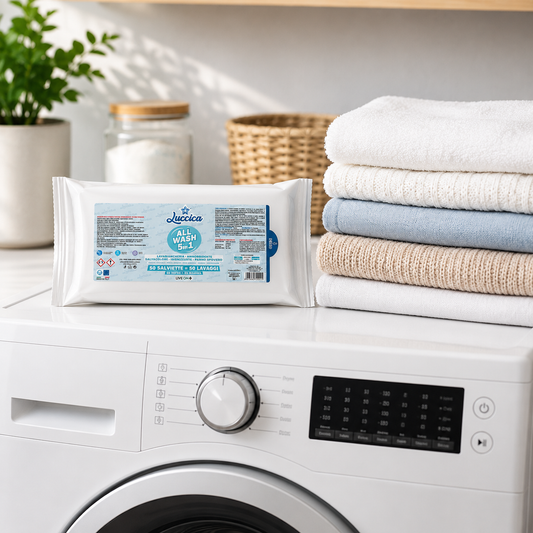 „Luccica“ Skalbimo serveteles ALL WASH 5 in 1