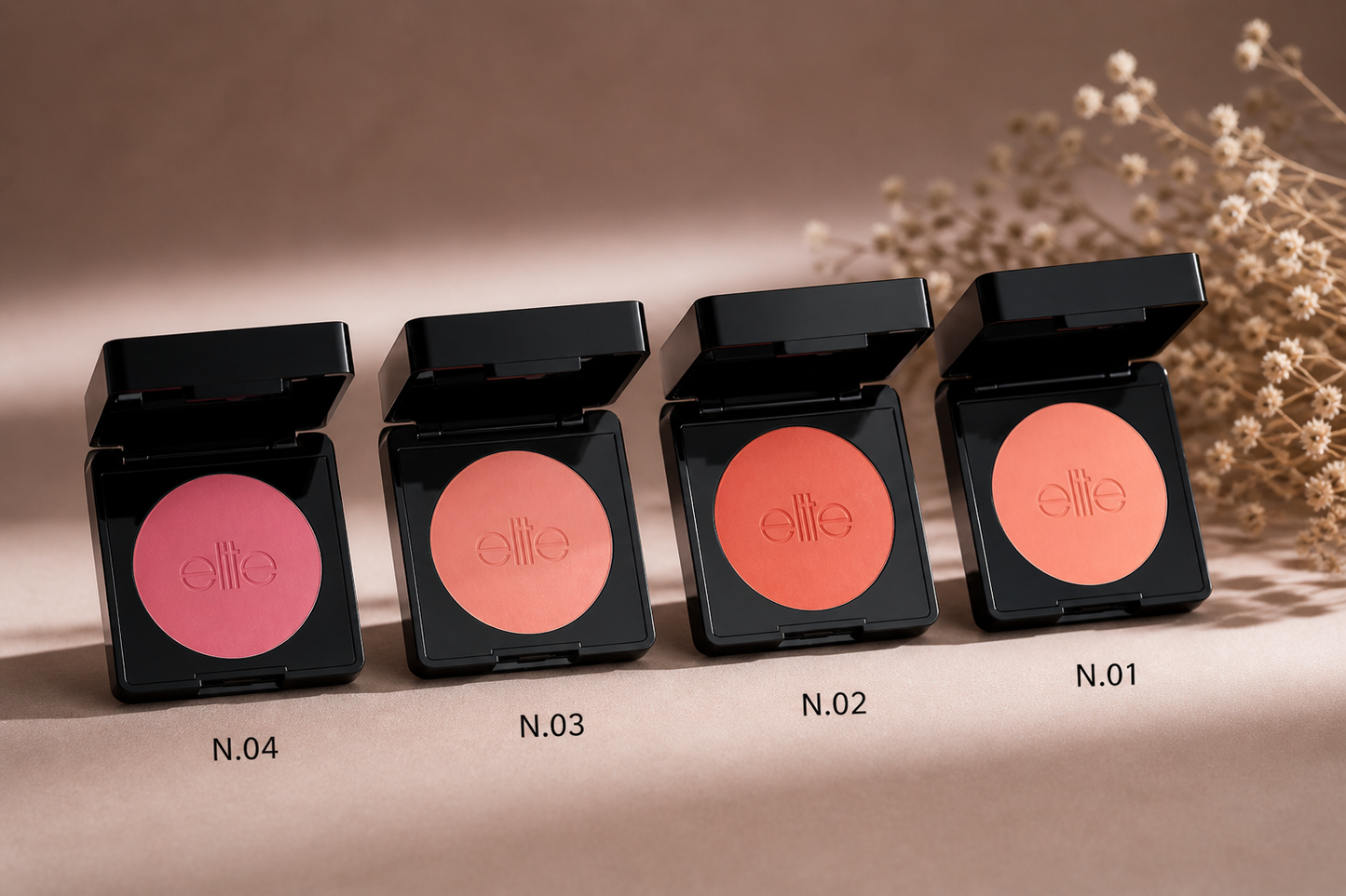 „Elite Beauty CHARME“ – kompaktiški skaistalai