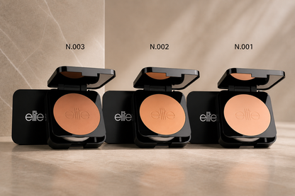 Elite Beauty EASY CHIC – Kompaktinis makiažo pagrindas „Wet & Dry“ su SPF10