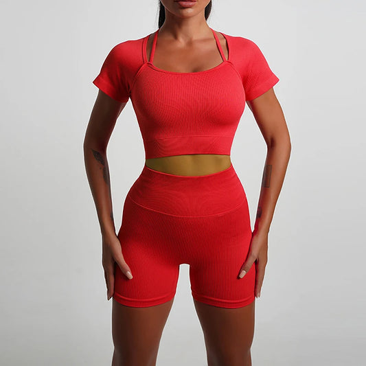 2 dalių jogos kostiumėlis