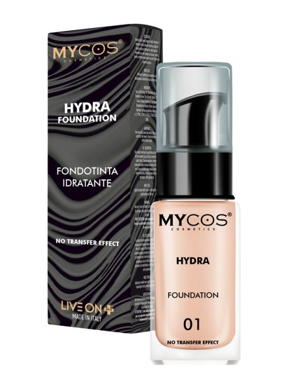 MYCOS Cosmetics skystas drėkinantis toninis kremas