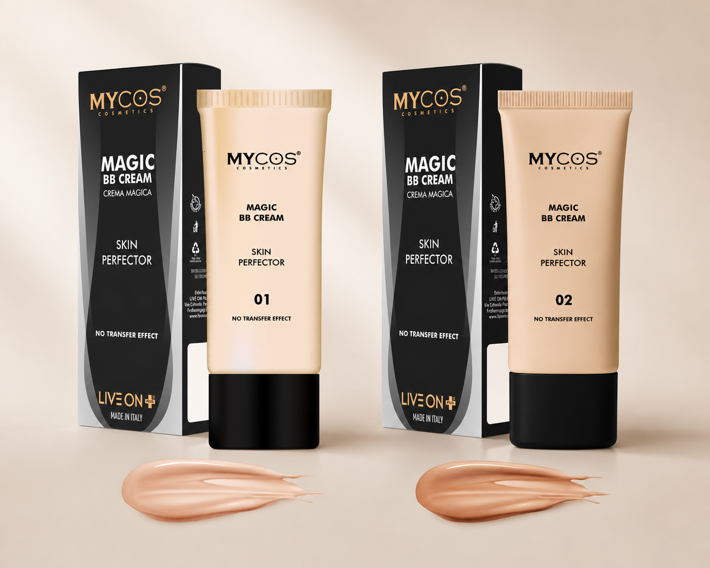 MYCOS Cosmetics  „Magiškas BB kremas“