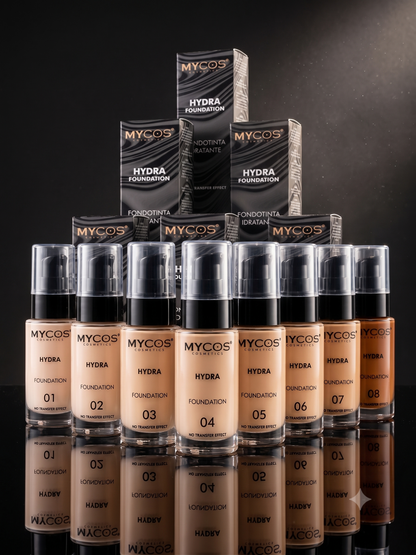 MYCOS Cosmetics skystas drėkinantis toninis kremas