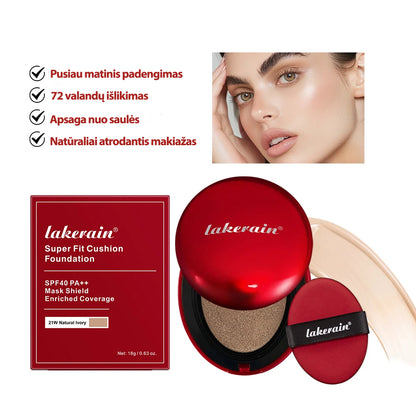 Lakerain Mask Fit Red Cushion Korėjietiškas makiažo pagrindas