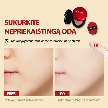 Lakerain Mask Fit Red Cushion Korėjietiškas makiažo pagrindas
