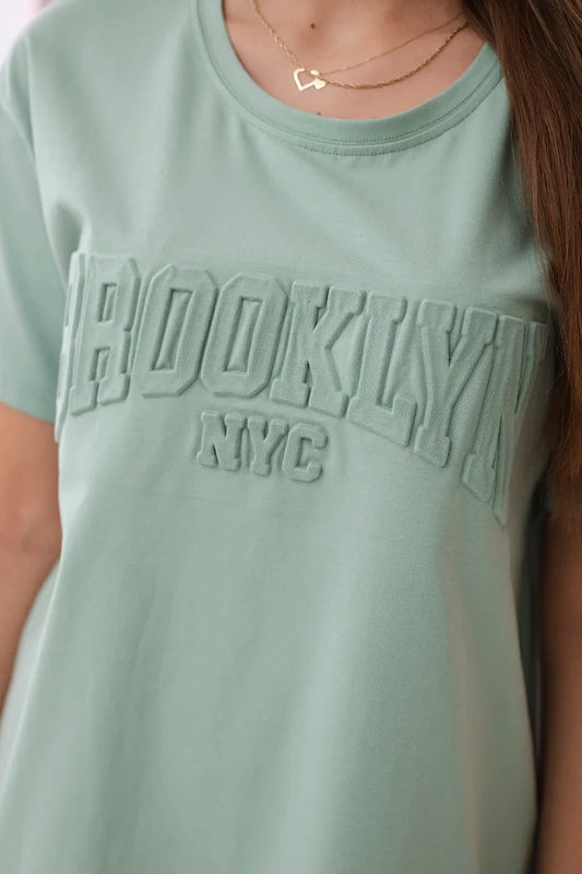 Brooklyn rinkinys -  Tamsios mėtos