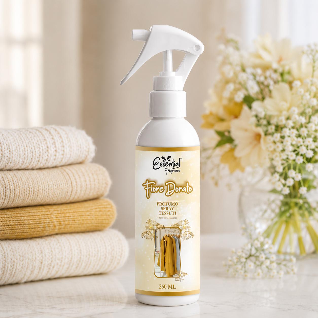 „Essential Fragrance“  itališki audinių kvapai
