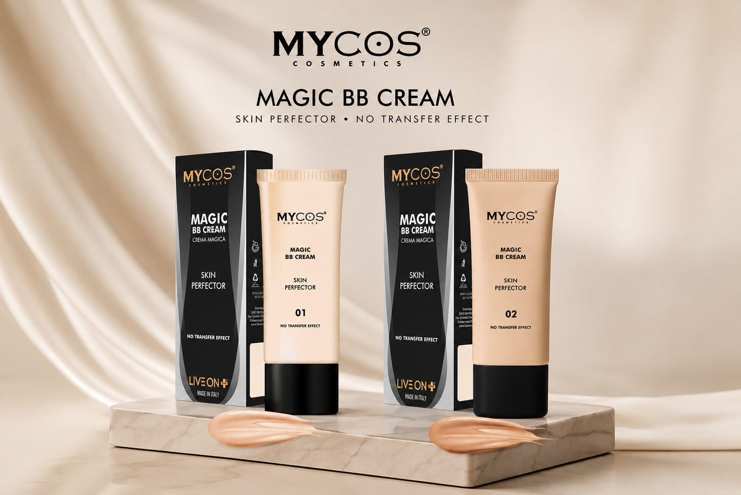 MYCOS Cosmetics  „Magiškas BB kremas“