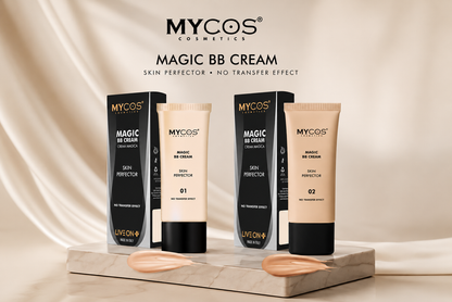 MYCOS Cosmetics  „Magiškas BB kremas“