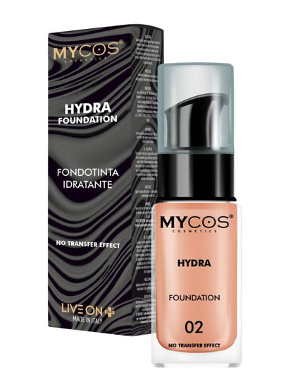 MYCOS Cosmetics skystas drėkinantis toninis kremas