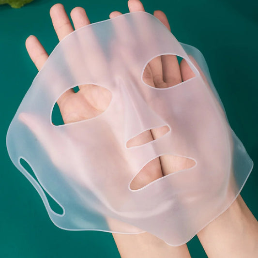 3D silikoninė veido kaukė