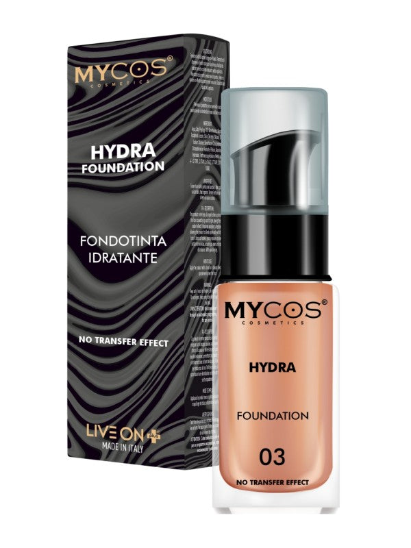 MYCOS Cosmetics skystas drėkinantis toninis kremas