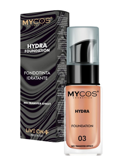 MYCOS Cosmetics skystas drėkinantis toninis kremas