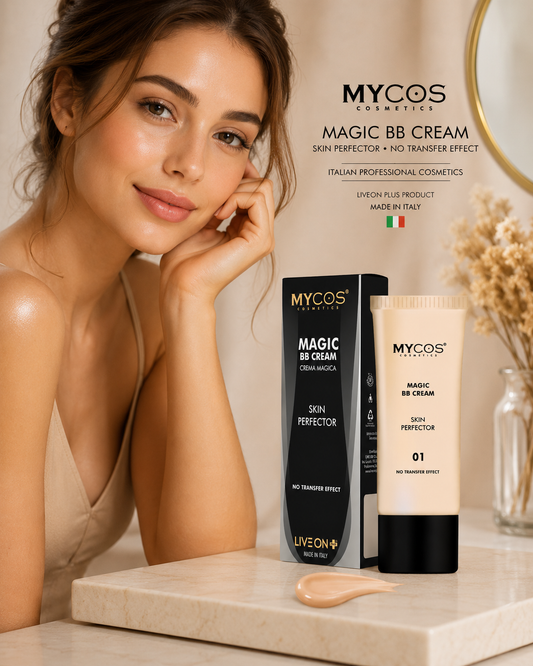 MYCOS Cosmetics  „Magiškas BB kremas“