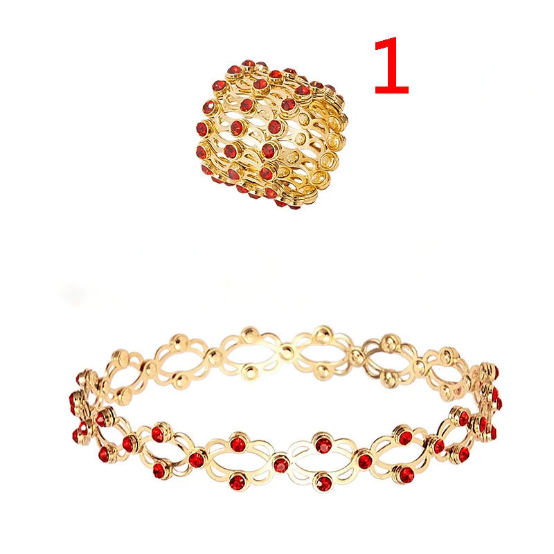 2 in 1 sulankstoma ir ištraukiama žiedo apyrankė