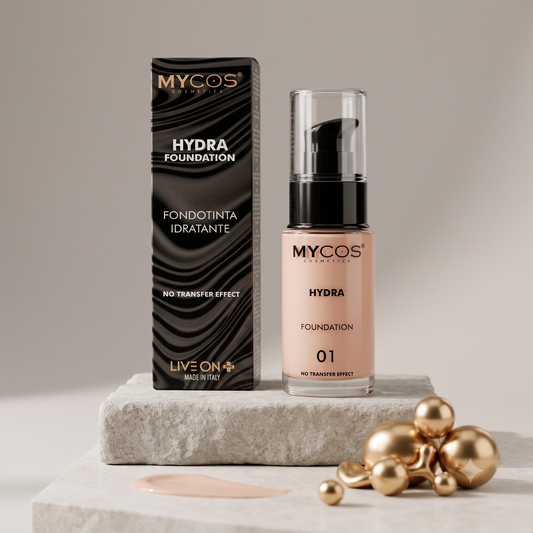 MYCOS Cosmetics skystas drėkinantis toninis kremas