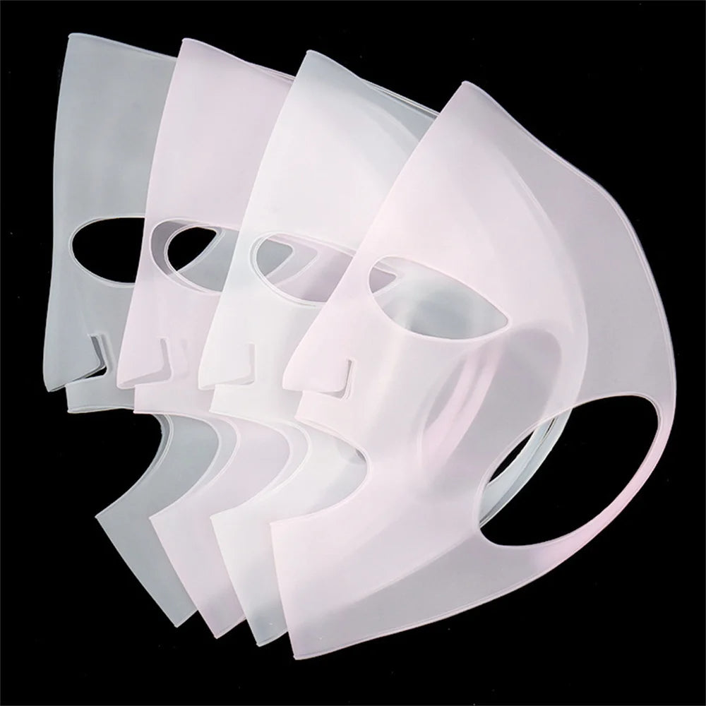 3D silikoninė veido kaukė