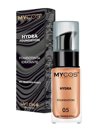 MYCOS Cosmetics skystas drėkinantis toninis kremas