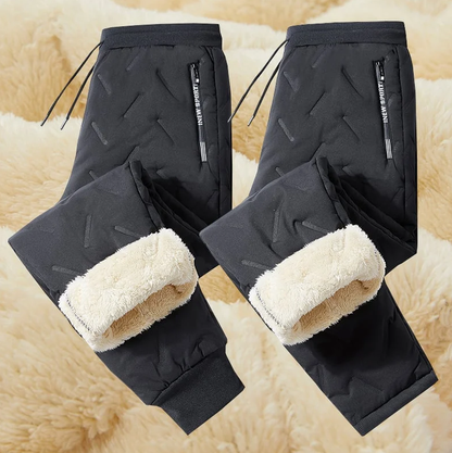 Sportinės UNISEX kelnės atsparios vėjui ir šalčiui