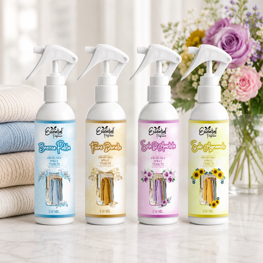 „Essential Fragrance“  itališki audinių kvapai