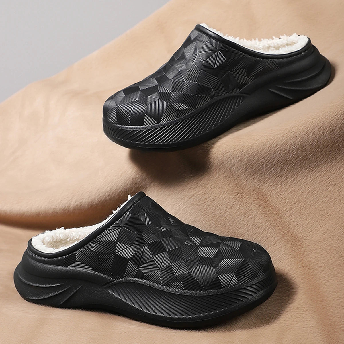 Šiltos lauko šlpetės „CozyStep“