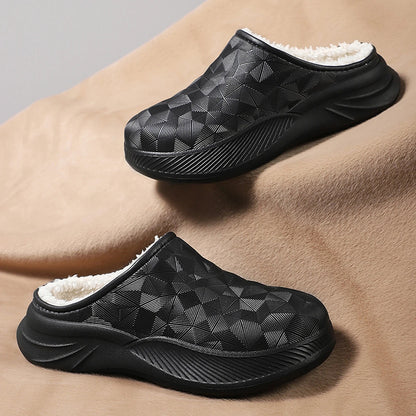Šiltos lauko šlpetės „CozyStep“