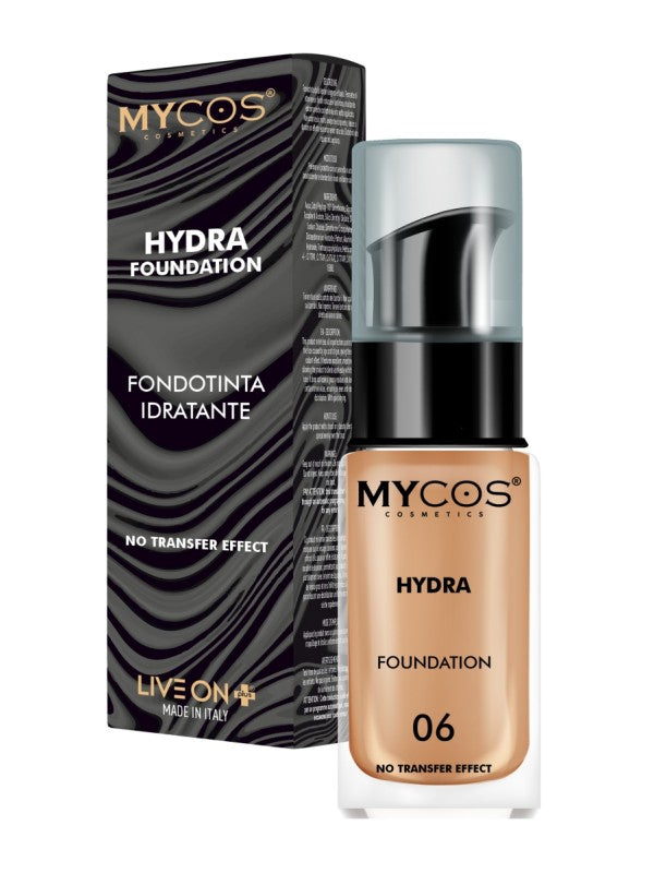 MYCOS Cosmetics skystas drėkinantis toninis kremas