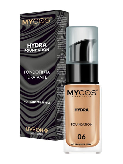 MYCOS Cosmetics skystas drėkinantis toninis kremas