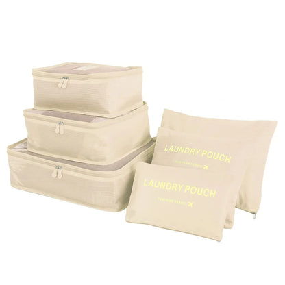 Kelioninis drabužių laikymo krepšių rinkinys