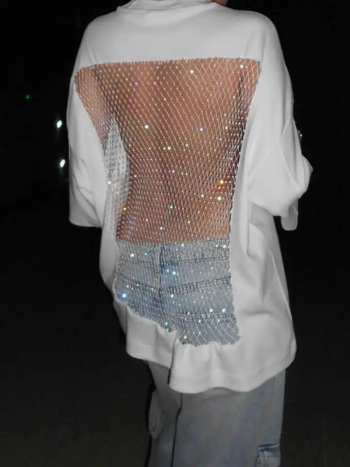 Sparkle & shine oversize palaidinė