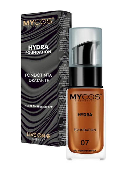 MYCOS Cosmetics skystas drėkinantis toninis kremas