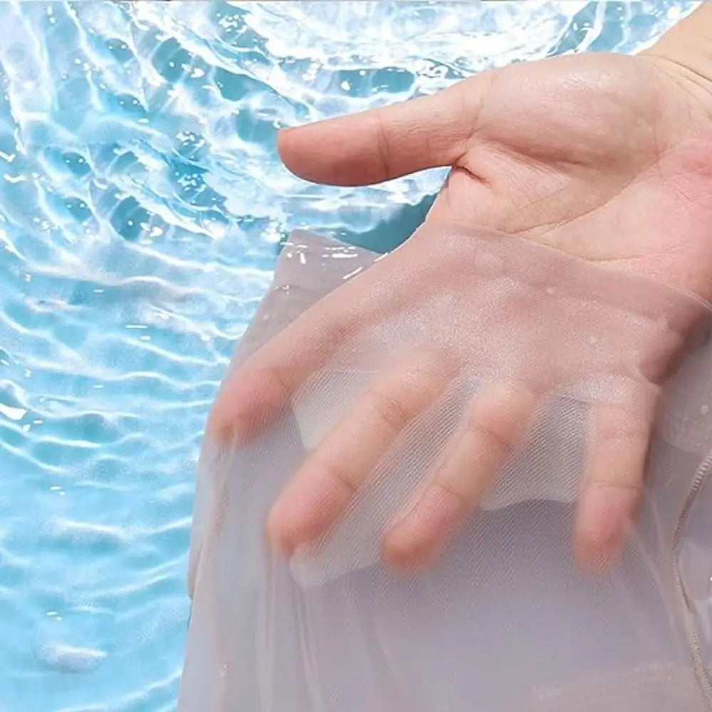 Ultra plonos ledinio šilko  formuojantys šortukai