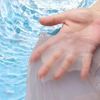 Ultra plonos ledinio šilko  formuojantys šortukai