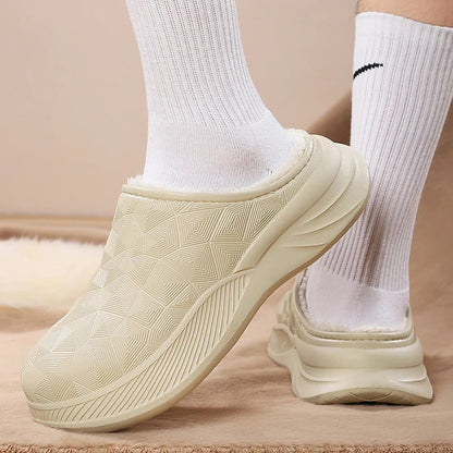 Šiltos lauko šlpetės „CozyStep“