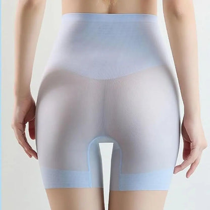 Ultra plonos ledinio šilko  formuojantys šortukai