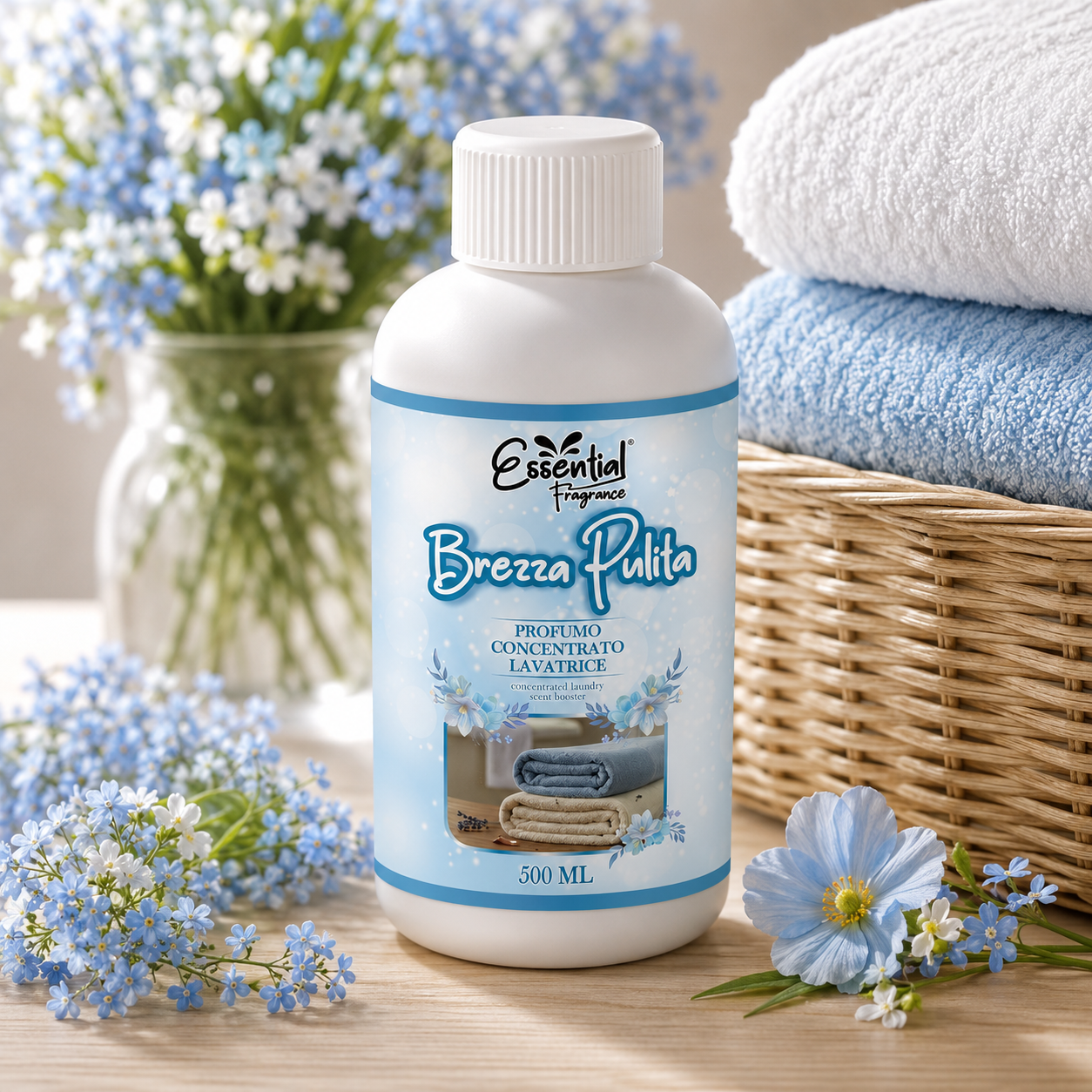 Koncentruotas skalbinių kvapiklis - "Essential Fragrance"