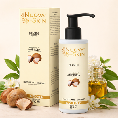 „Nuova Skin“ - Andirobos ekstraktas linija