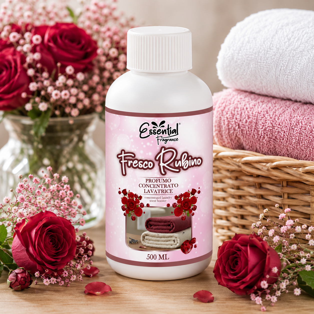 Koncentruotas skalbinių kvapiklis - "Essential Fragrance"