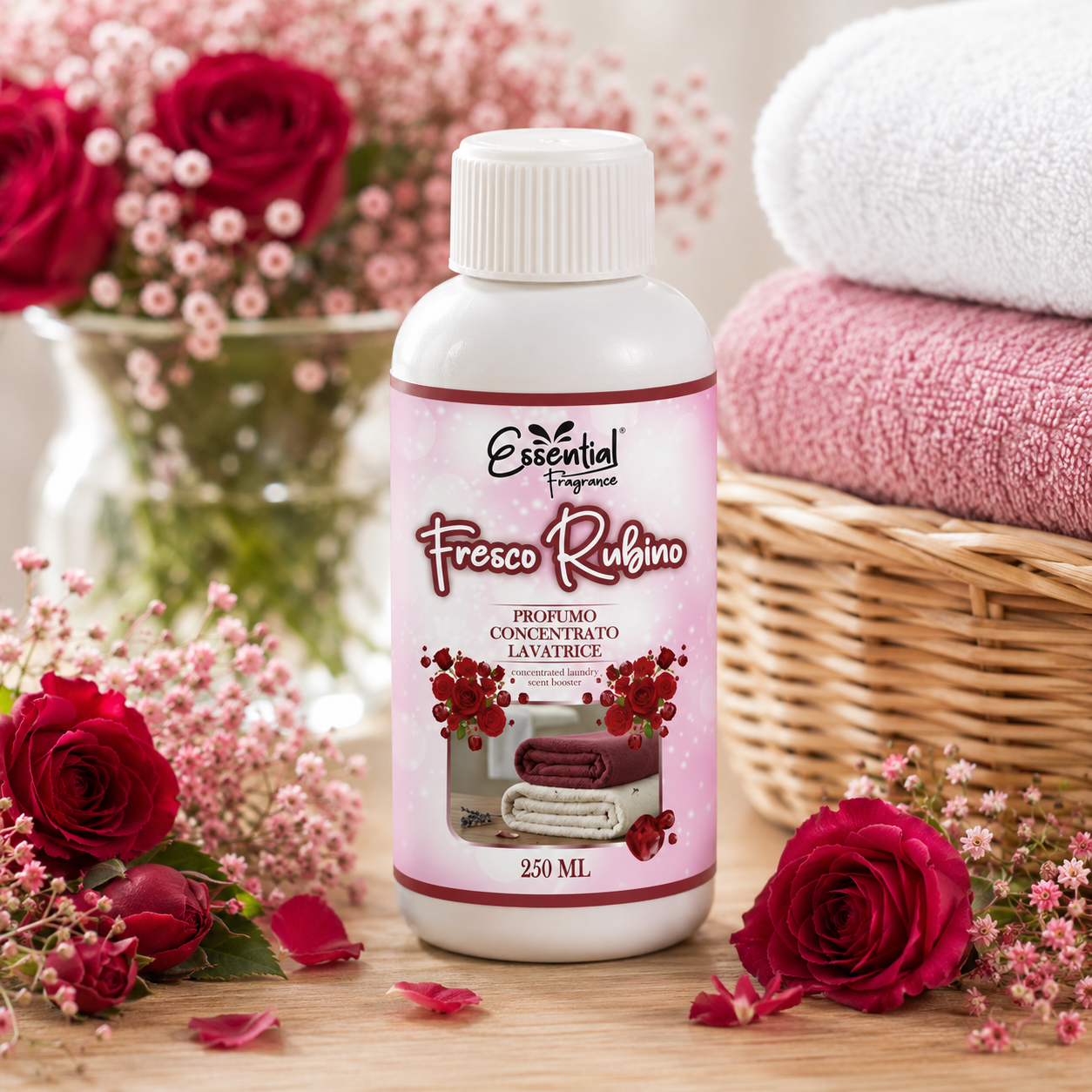 Koncentruotas skalbinių kvapiklis - "Essential Fragrance"