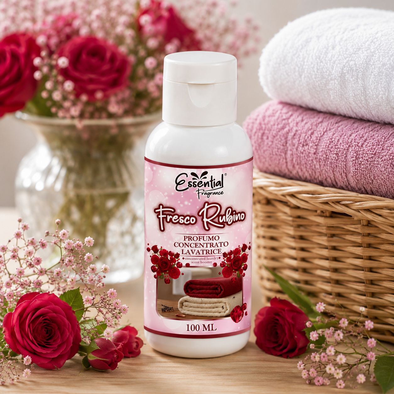 Koncentruotas skalbinių kvapiklis - "Essential Fragrance"