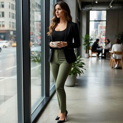 Pura glaustinukė ant petnešėlių