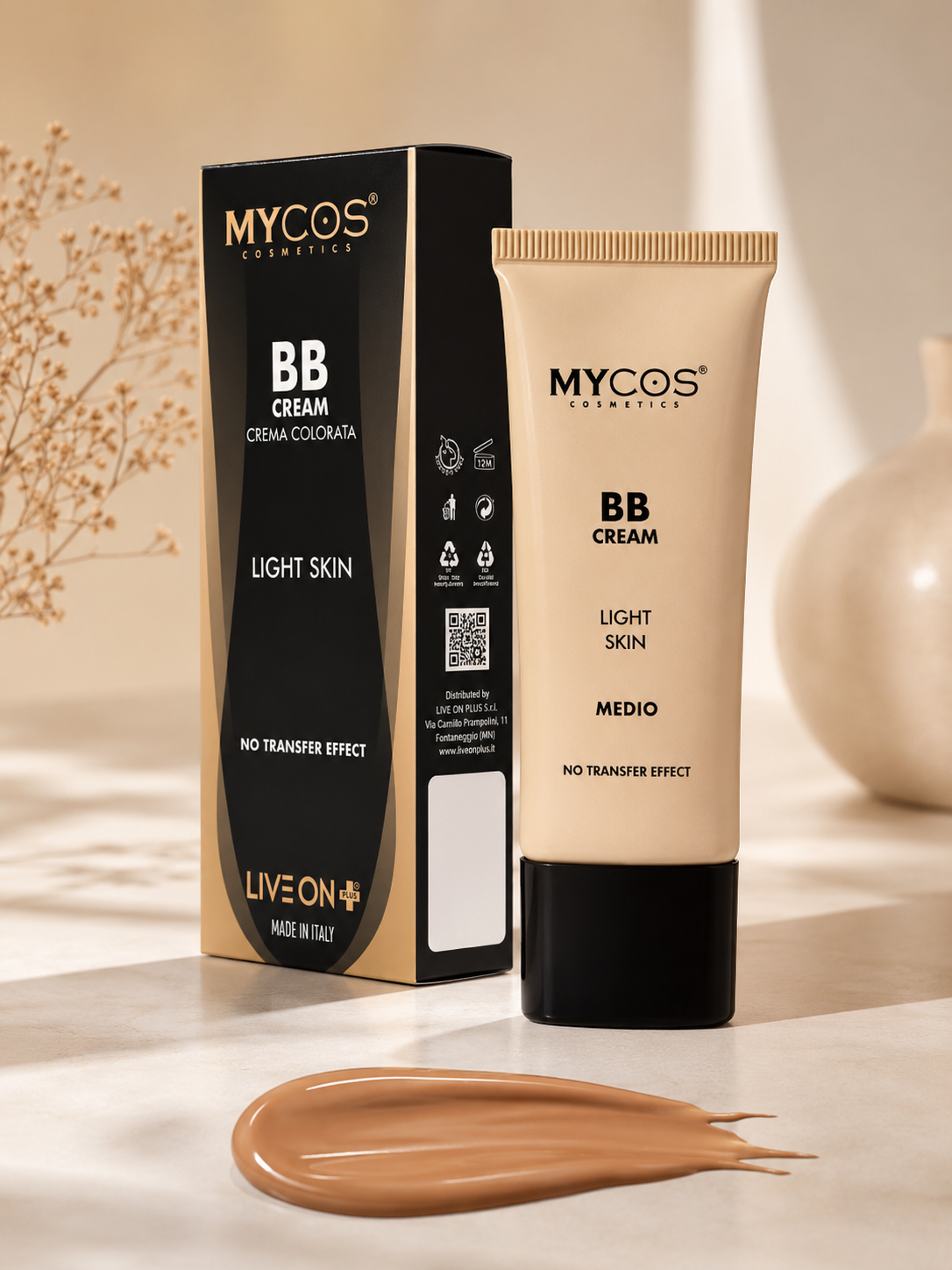 MYCOS Cosmetics BB Cream