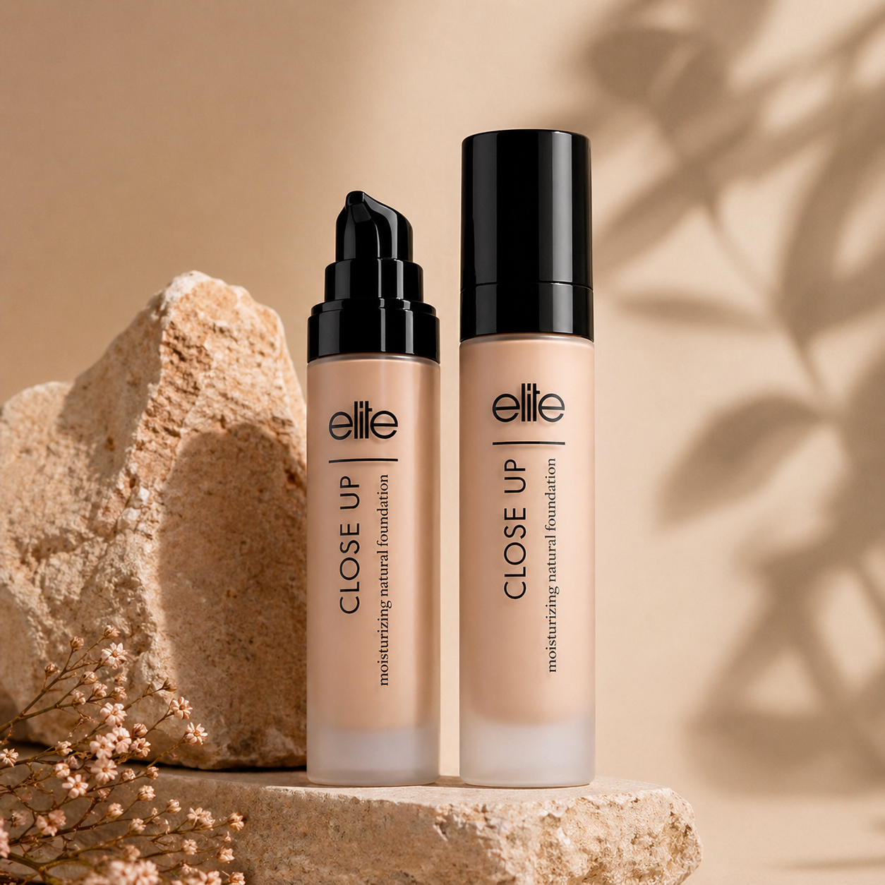 „Elite Beauty CLOSE UP Hydra“ drėkinamasis makiažo pagrindas su SPF15