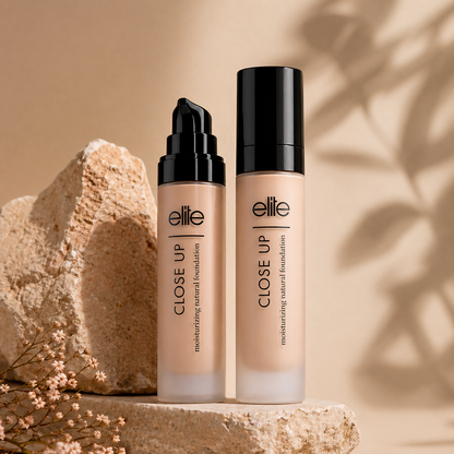 „Elite Beauty CLOSE UP Hydra“ drėkinamasis makiažo pagrindas su SPF15