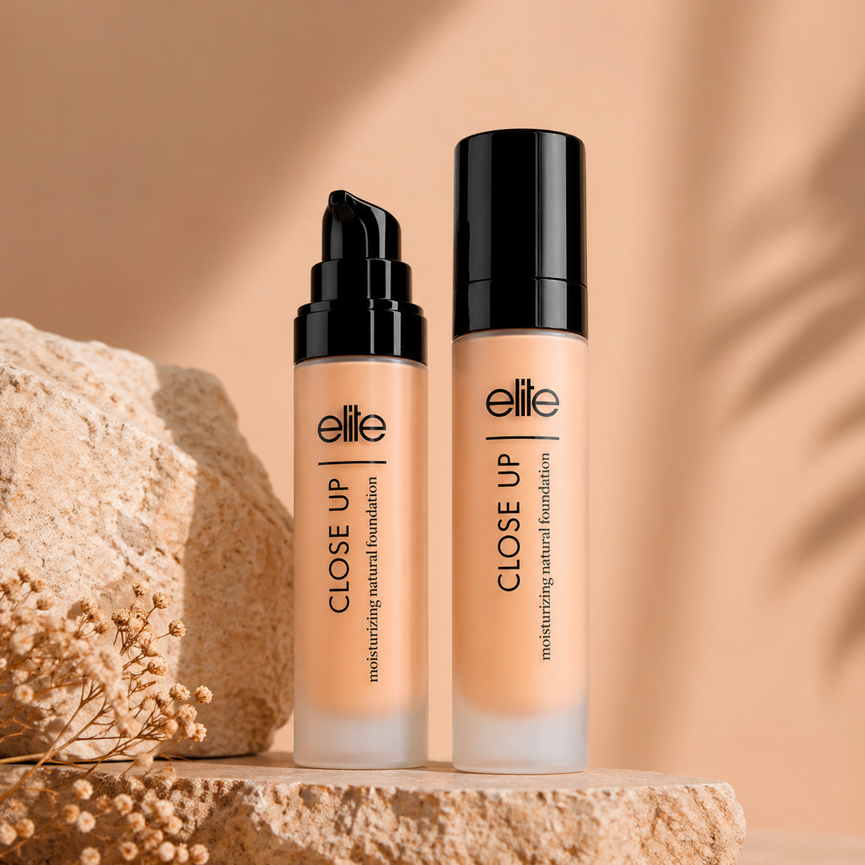 „Elite Beauty CLOSE UP Hydra“ drėkinamasis makiažo pagrindas su SPF15