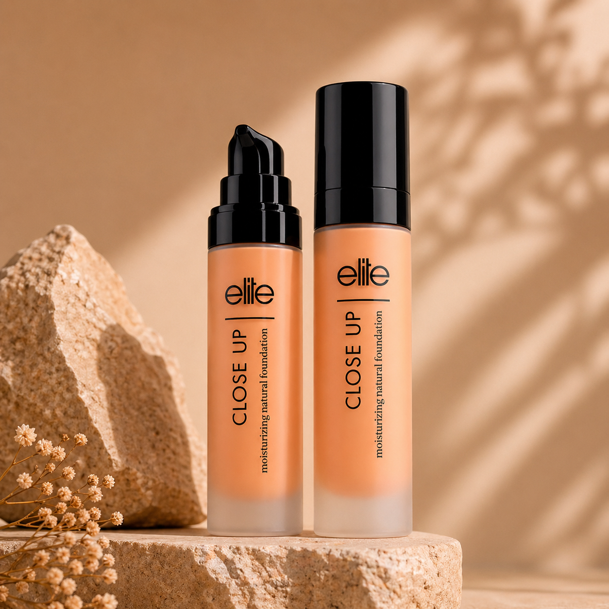 „Elite Beauty CLOSE UP Hydra“ drėkinamasis makiažo pagrindas su SPF15