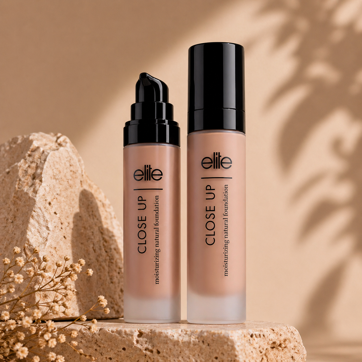 „Elite Beauty CLOSE UP Hydra“ drėkinamasis makiažo pagrindas su SPF15